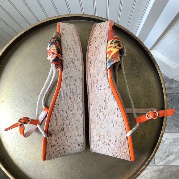 ANTHROPOLOGIE PLENTY-TRACY REESE ‘PRESTON’ WEDGE - Picture 6 of 10